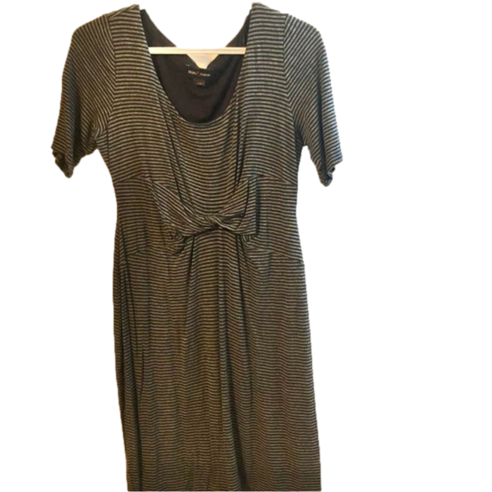 ⭐️Host Pick⭐️Maternity Stork and Babe Size Medium Dress